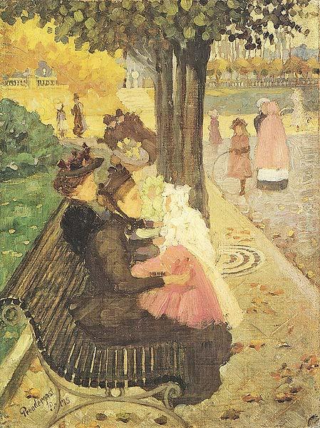 Maurice Prendergast The Tuileries Gardens China oil painting art